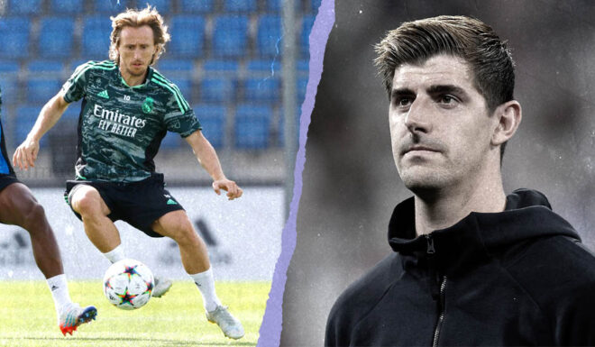 modric courtois modric courtois