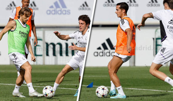 modric vazquez training modric vazquez training