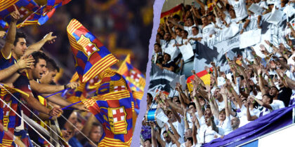 real madrid fc barcelona clasico fans