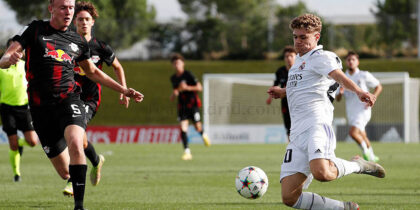real madrid rb leipzig youth league u19