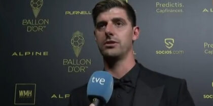 thibaut courtois Ballon d‘Or