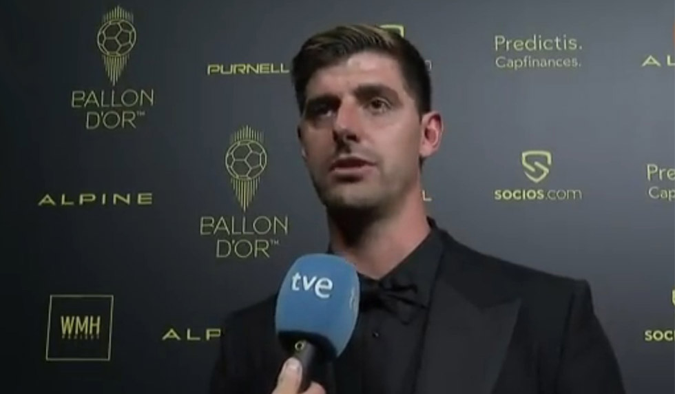 thibaut courtois Ballon d‘Or