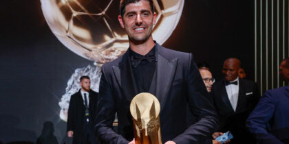 thibaut courtois yachine trophy