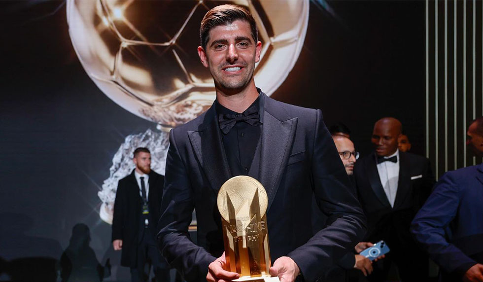 thibaut courtois yachine trophy