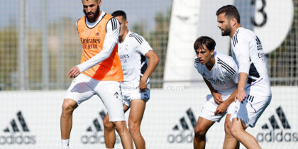 training benzema
