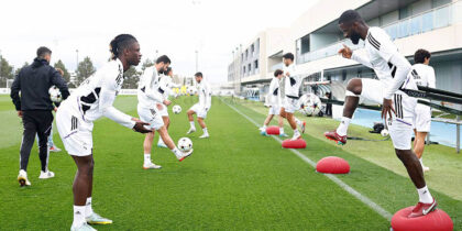 training camavinga rüdiger