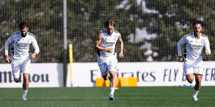 training nacho modric hazard