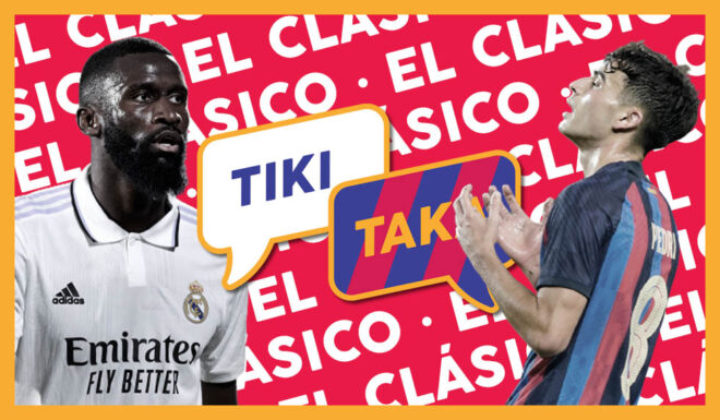 TIKI TAKA TIKI TAKA