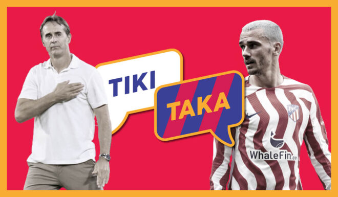 TIKI TAKA TIKI TAKA