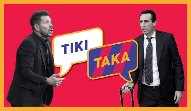 TIKI TAKA TIKI TAKA