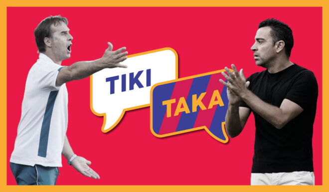 TIKI TAKA TIKI TAKA