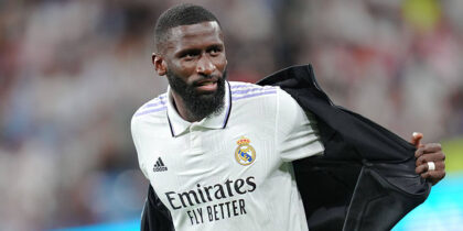 Antonio Rüdiger Real Madrid