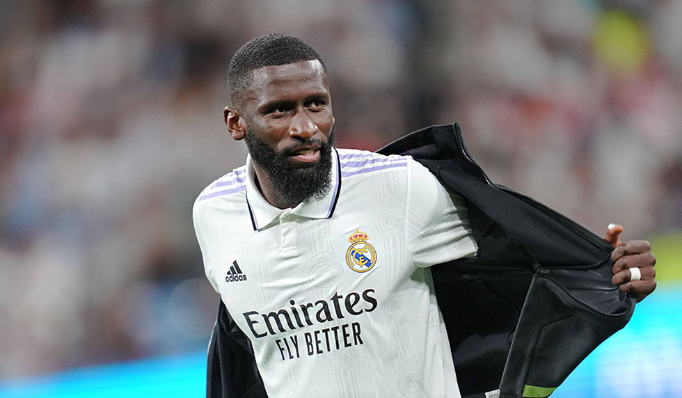 Antonio Rüdiger Real Madrid