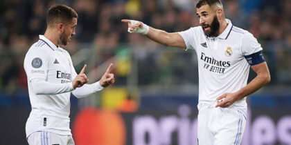 Eden Hazard, Karim Benzema