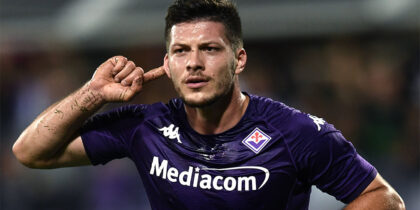 Luka Jovic AC Florenz Real Madrid