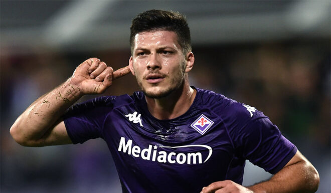 Luka Jovic AC Florenz Real Madrid