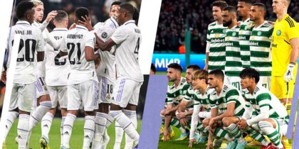 Real Madrid Celtic