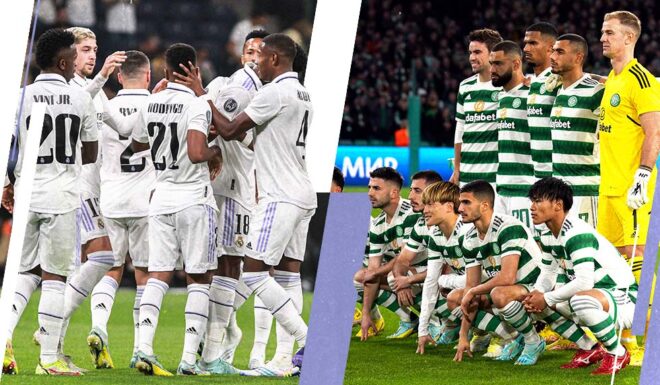 Real Madrid Celtic Real Madrid Celtic