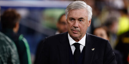 Carlo Ancelotti Real Madrid