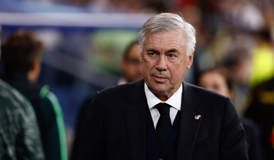 Carlo Ancelotti Real Madrid