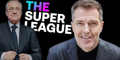 Super League Florentino Pérez Bernd Reichert