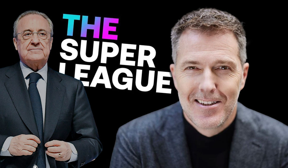 Super League Florentino Pérez Bernd Reichert
