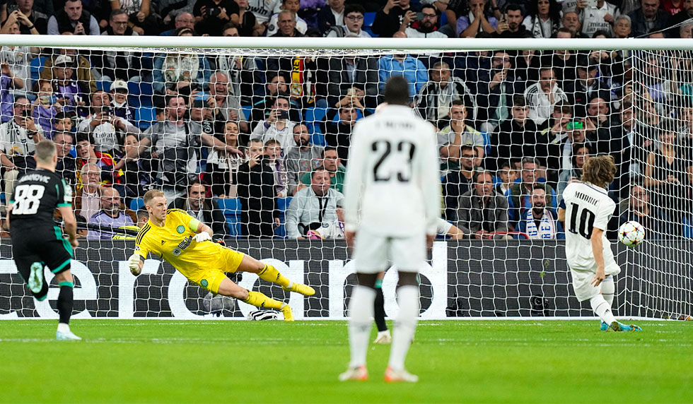 Luka Modric Real Madrid