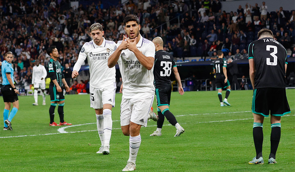 Marco Asensio Real Madrid