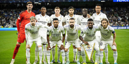 Real Madrid Startelf