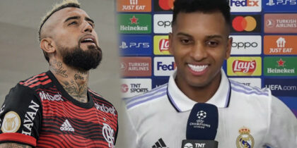 Rodrygo Real Madrid Arturo Vidal