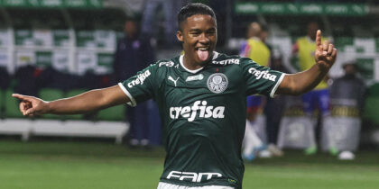 Endrick Palmeiras Real Madrid