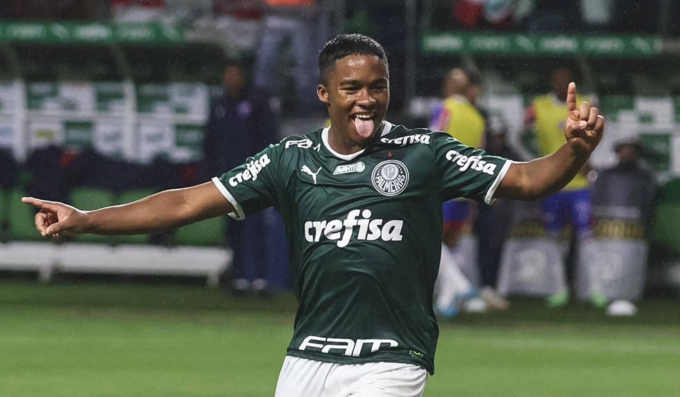 Endrick Palmeiras Real Madrid