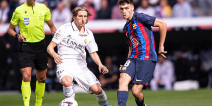 Pedri FC Barcelona Real Madrid