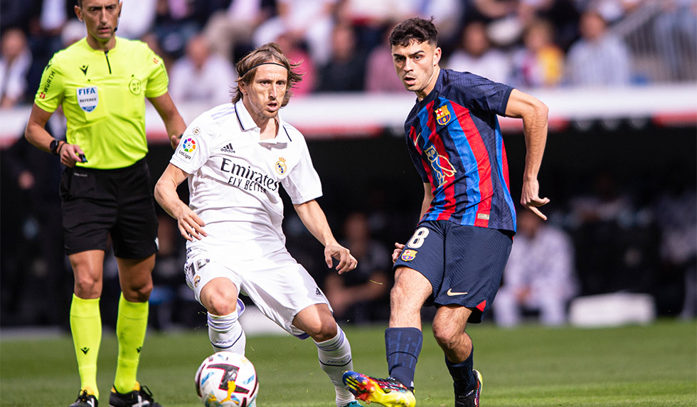 Pedri FC Barcelona Real Madrid