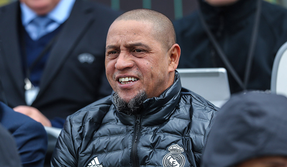 Roberto Carlos Real Madrid