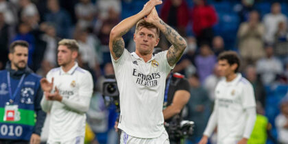 Toni Kroos Real Madrid
