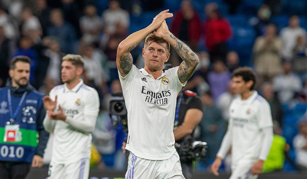Toni Kroos Real Madrid