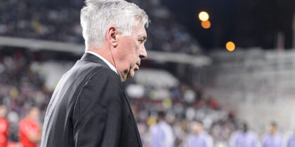 Carlo Ancelotti Real Madrid