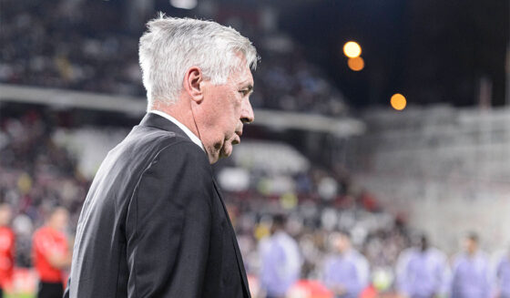 Carlo Ancelotti Real Madrid