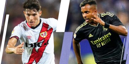 Fran Garcia Rodrygo Goes