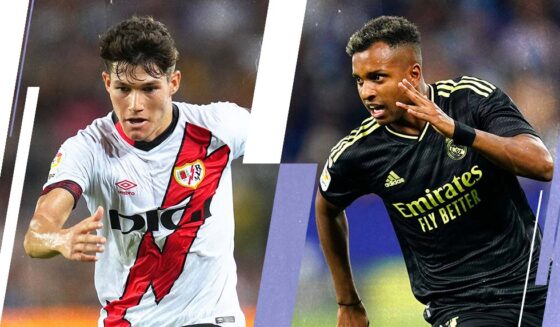 Fran Garcia Rodrygo Goes