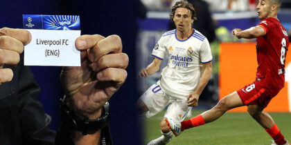 Real Madrid FC Liverpool Champions League