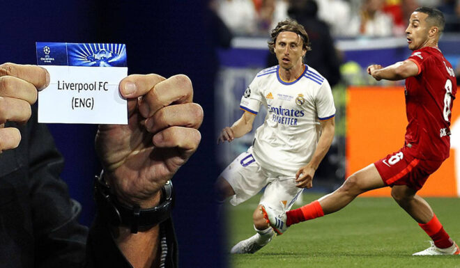 Real Madrid FC Liverpool Champions League