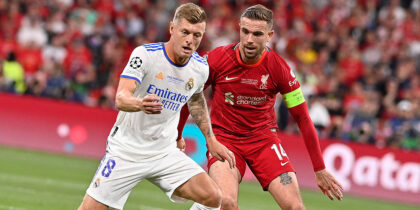 Toni Kroos Real Madrid FC Liverpool