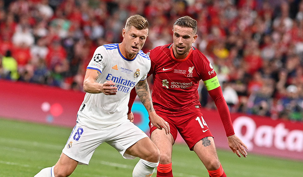 Toni Kroos Real Madrid FC Liverpool