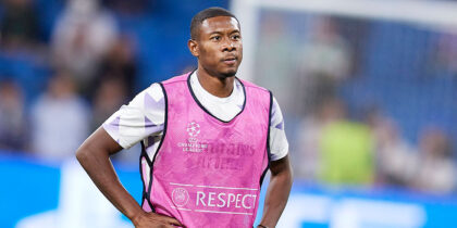 David Alaba Real Madrid