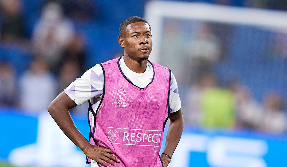 David Alaba Real Madrid