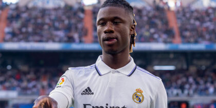 Eduardo Camavinga Real Madrid