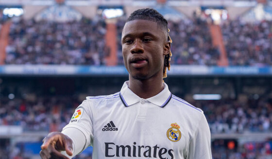 Eduardo Camavinga Real Madrid