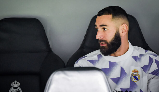 Karim Benzema Real Madrid
